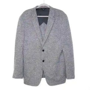 Banana Republic Slim Wool-Blend Knit Blazer - 44R